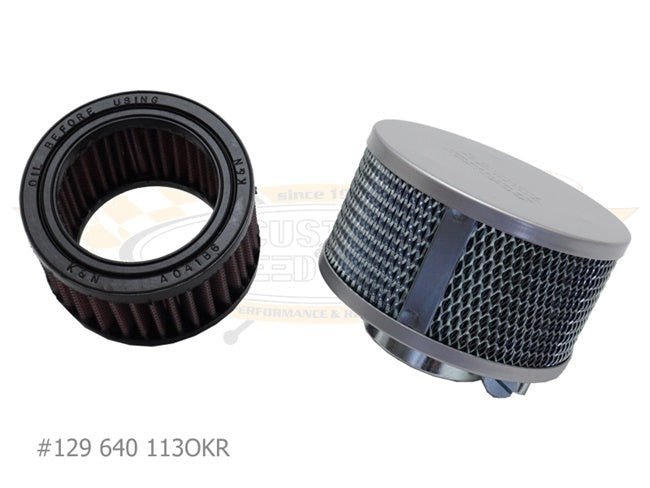 Filtro dell'aria stile Okrasa Solex PCI/PICT Diametro raccordo: 52 mm