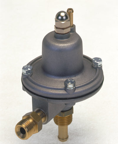 Regolatore Propano Tezla 4 Bar - POL Regolabile, Uscita 1/4, 8 Kg/h, Con Ugello 4,8 Mm - Foto 1