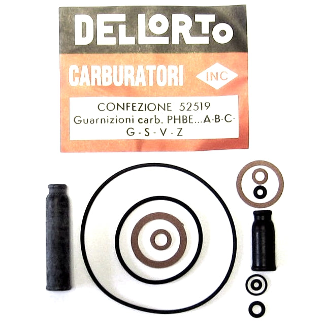KIT GUARNIZIONI CARBURATORE DELL'ORTO REVISIONE PHF 30 32 34 36 A B D DELLORTO - Foto 12