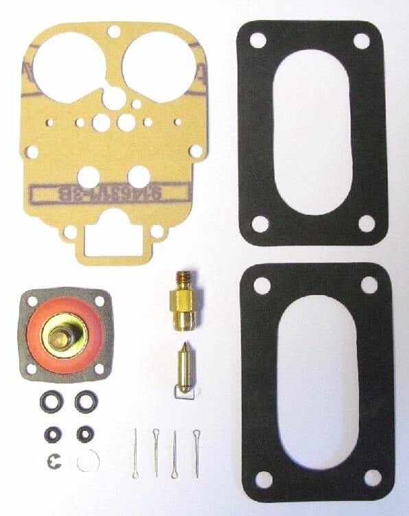 32/36 Dgav / Dgv Weber Carburatore Servizio Kit Guarnizione