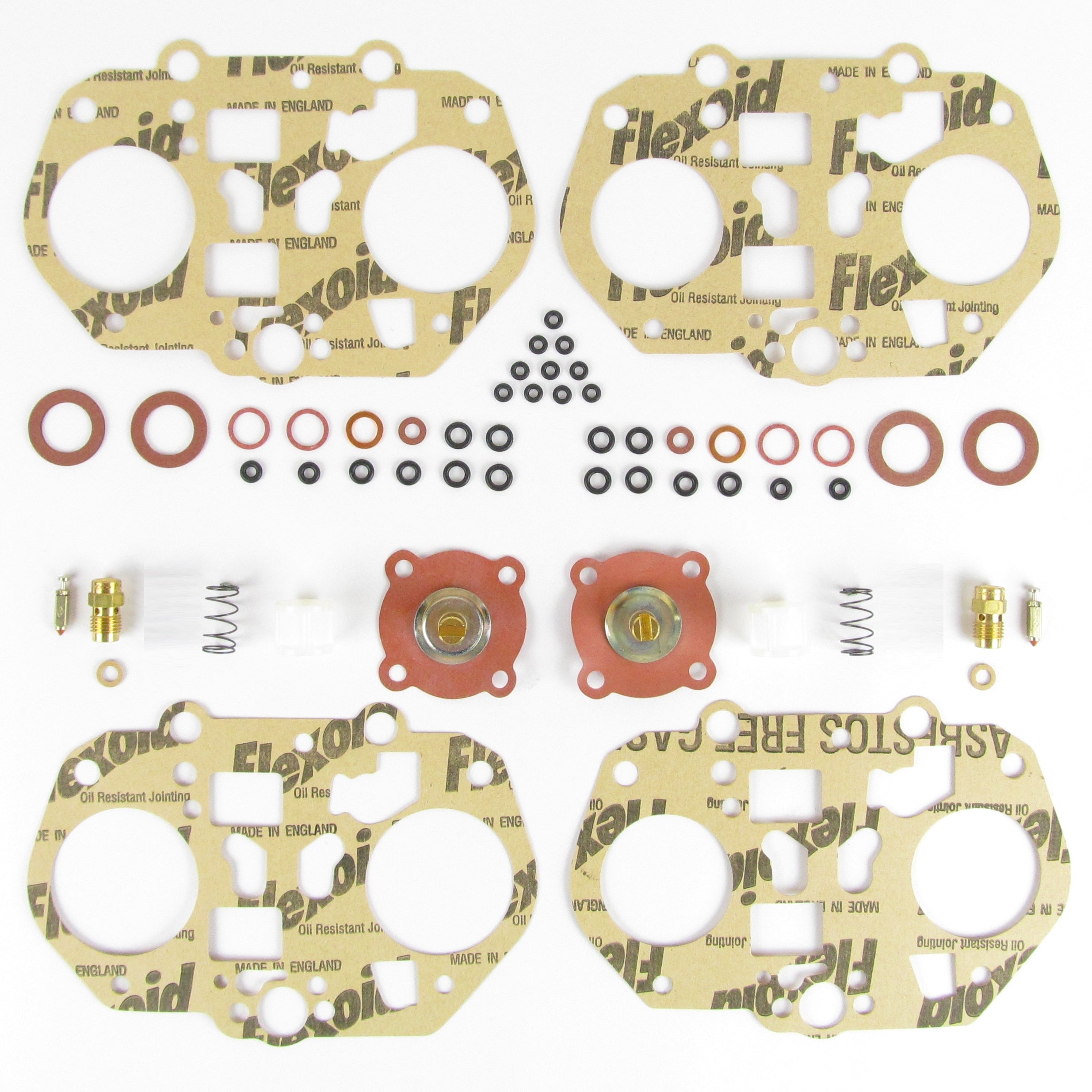 KIT RICOSTRUZIONE CARBURATORE per artigiano e per motori Nikki parte KIT RICOSTRUZIONE CARBURATORE per artigiano e per motori Nikki parte