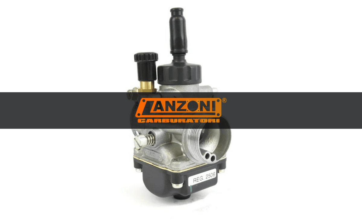 Collettore Alluminio 110 4S Carburatore Dell'Orto PHBL 24 - Foto 9