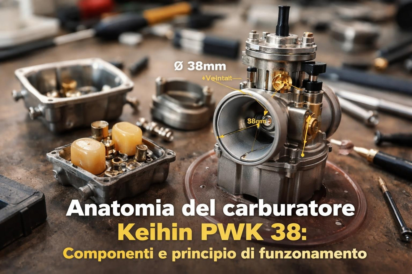 Vendita carburatori per auto e moto dal 1964 - Lanzoni Carburatori