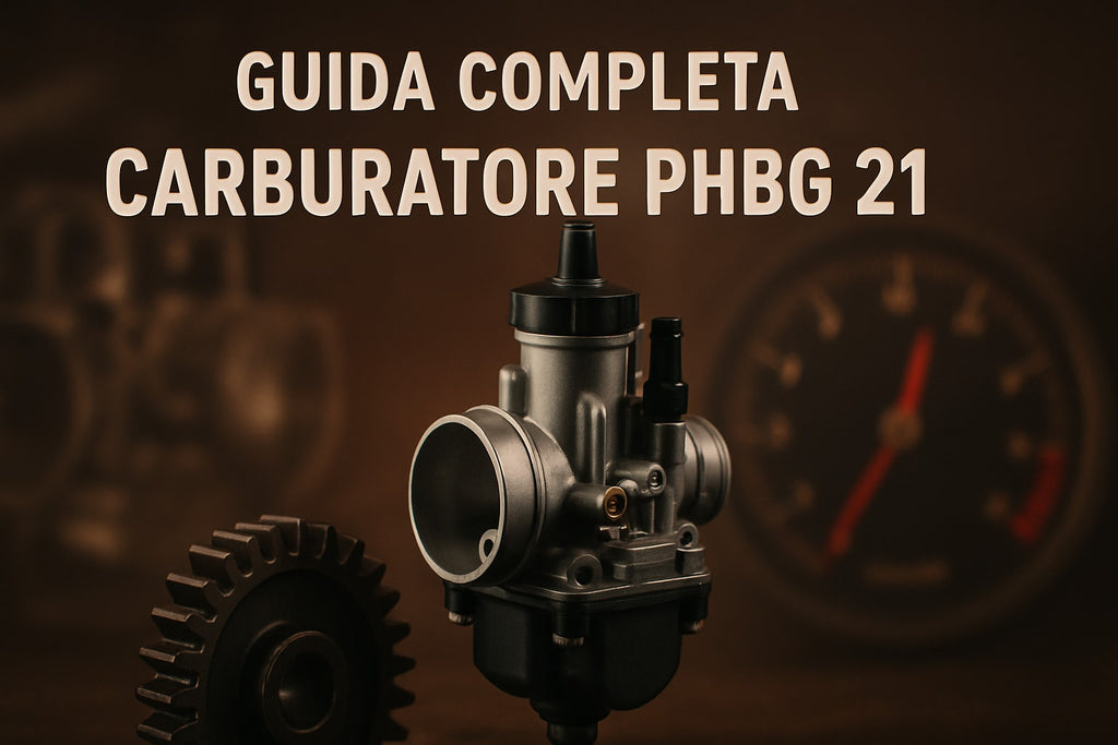 MF7934 Kit 10 getti massimo 80 / 89 per Carburatore Dellorto PHBG 19 - PHBG 21