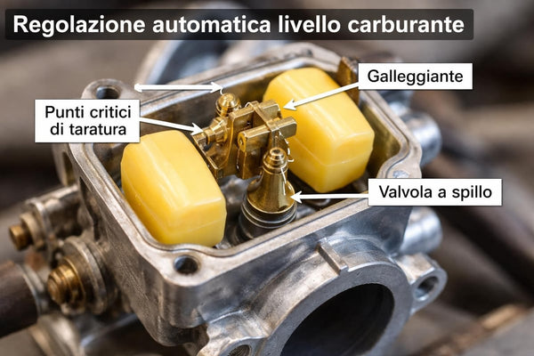 Kit pulizia carburatore Fulvia Solex C35 PHH - Ricambi Lancia Fulvia