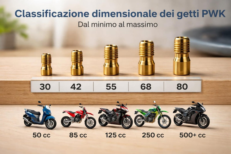 Getti PWK: Guida Completa per Carburatori d'Epoca 2026
