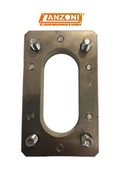 Flangia per Adattare Carburatore Weber 32/34 TLDE – Suzuki Samurai SJ 1.3