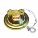 Coperchio di Ispezione del Getto Weber DCOE EMPI con Rondella di Sicurezza Antiperdita