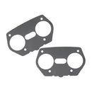 Guarnizioni tra Carburatori e Filtri dell'Aria per 40-48 IDF / DRLA / HPMX (Set per 2 Carburatori)