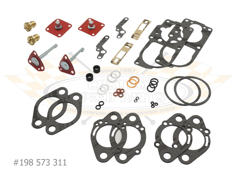 KIT GUARNIZIONI CARBURATORE DELL'ORTO REVISIONE PHF 30 32 34 36 A B D DELLORTO - Foto 10