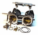 Doppio Corpo Farfallato IDF/DRLA da 48 mm + Rail Carburante Weber/Dellorto/Solex