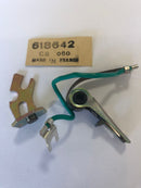 Kit puntine spinterogeno Valeo apllicato sulla vettura A112 903 cc