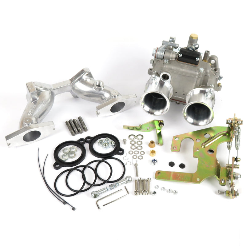 Kit Carburatore FAJS Dellorto 45 DHLA per Motore MGB 1800cc Serie B