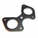 Collettore Flangiato in Acciaio per Weber 40 DCOE / Dellorto 40 DHLA / Solex 40 ADDHE/PHH