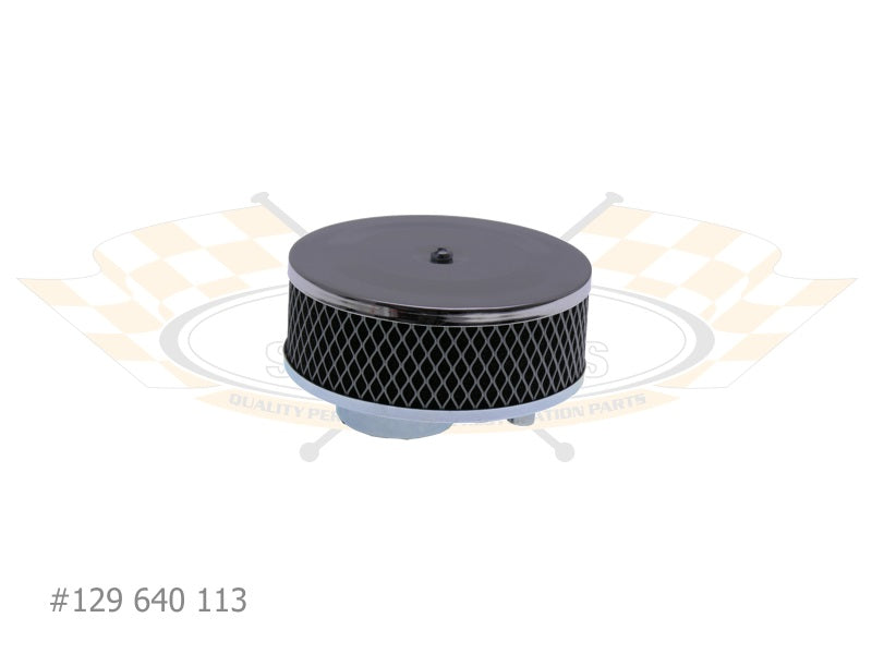 Filtro aria sportivo cromato Solex PCI/PICT Diametro raccordo: 52 mm