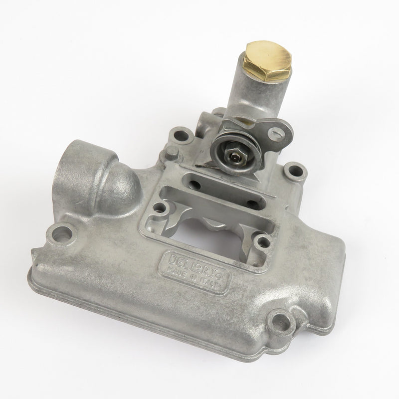 Coperchio vaschetta con meccanismo starter Dellorto DHLA