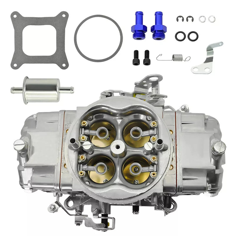 Carburatore da corsa a doppia pompa a 4 cilindri 650 CFM BR-67199
