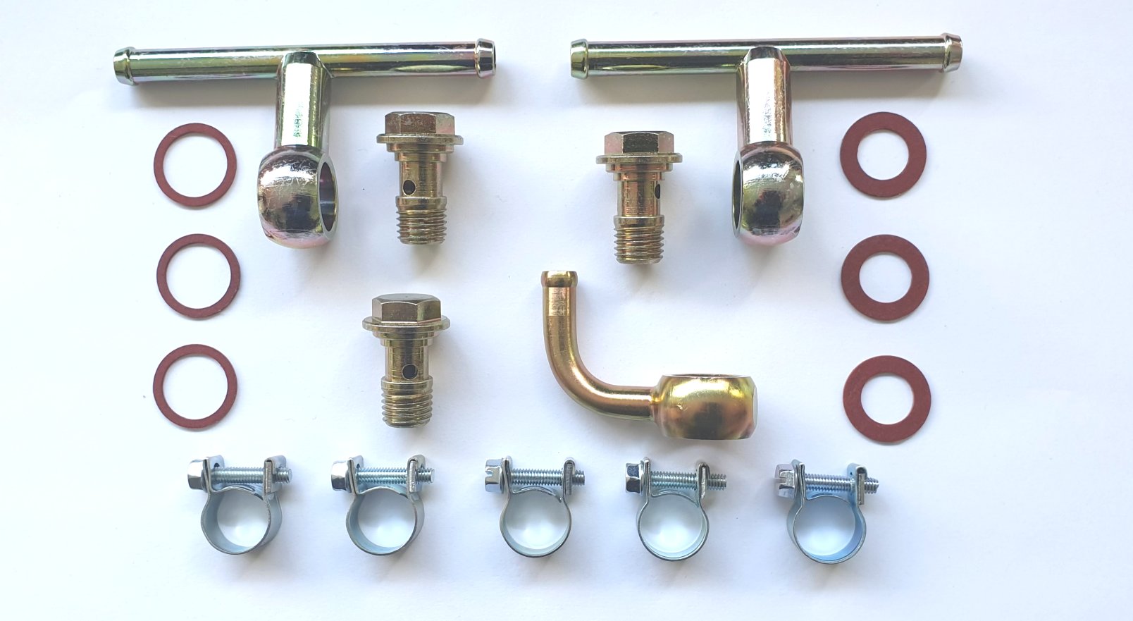 Raccordi Rapidi E Manicotti Del Carburante Diesel - 24 Pezzi - Foto 4