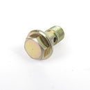 Raccordo Banjo Banjo Bolt 14mm ingresso benzina