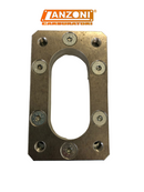 Flangia per Applicare Weber DMTR e DAT su Collettore Suzuki 1.3 e 1.6