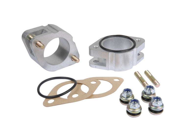 Kit distanziatore a collettore - DCOE FLANGE - doppio 32mm