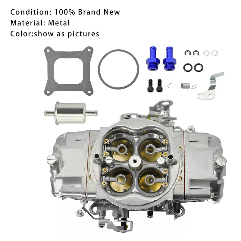 Carburatore da corsa a doppia pompa a 4 cilindri 650 CFM BR-67199