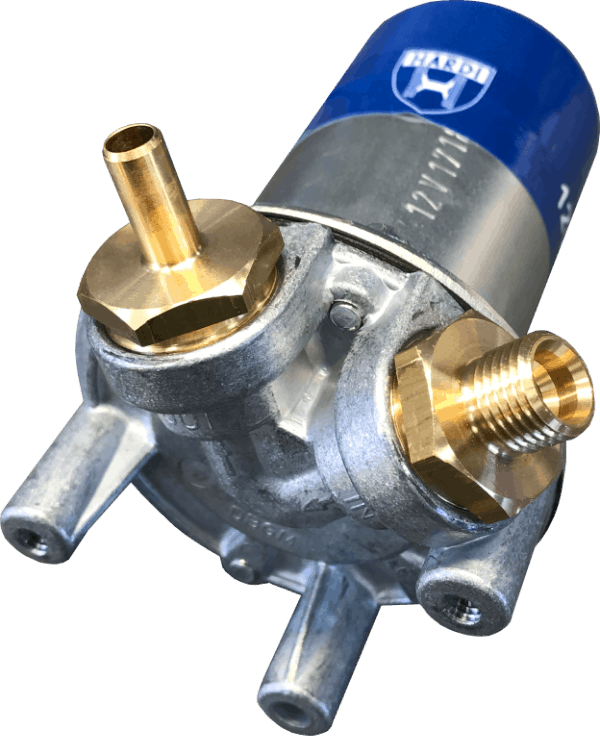 Pompa Benzina Hardi 1776 Per Motori 6 Volt – Portata 50-60 L/H, Perfetta Per Veicoli D'epoca E Oltre 100 CV