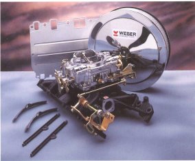 Kit alimentazione Weber Rover V8 3.5 / 3.9