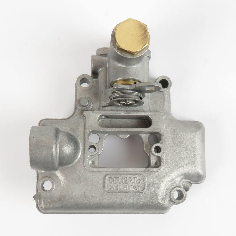 Coperchio vaschetta con meccanismo starter Dellorto DHLA