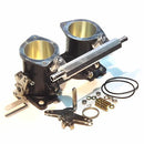 Doppio Corpo Farfallato IDF/DRLA da 48 mm + Rail Carburante Weber/Dellorto/Solex