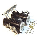 Carburatore Doppio Corpo Farfallato DCOE/DHLA 40 mm con Rail Carburante