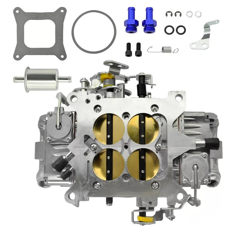 Carburatore da corsa a doppia pompa a 4 cilindri 650 CFM BR-67199