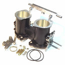 Doppio Corpo Farfallato IDF/DRLA da 48 mm + Rail Carburante Weber/Dellorto/Solex