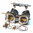 Doppio Corpo Farfallato IDF/DRLA da 45 mm + Rail Carburante Weber/Dellorto/Solex