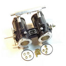 Carburatore Doppio Corpo Farfallato DCOE/DHLA 40 mm con Rail Carburante