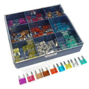 Kit fusibili lamellari tipo mini     Confezione : 90 pz 10 x tipo