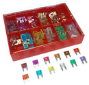 Kit fusibili lamellari tipo mini     Confezione: 180 pz