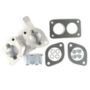 Piastra Weber per applicare carburatore IDF 40 in sostituzione del carburatore Weber DGAV DGAS