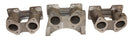 Collettore per applicare n.3 weber 45 DCOE- Aston Martin- DB4 / DB5 / DB6 3