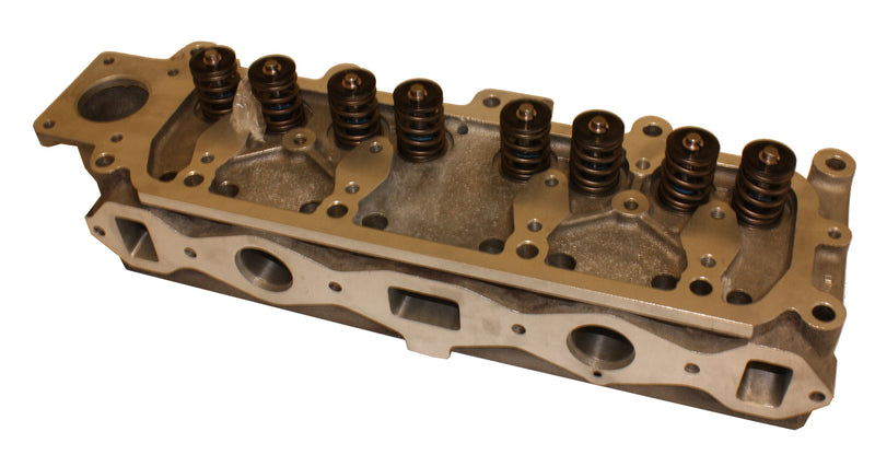 100/4 Aluminium Cylinder Head Fast Road COMPLETE