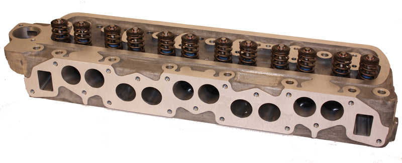 100/6 Aluminium Cylinder Head Fast Road COMPLETE