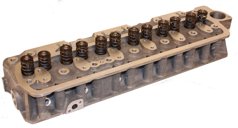 100/6 Aluminium Cylinder Head Fast Road COMPLETE