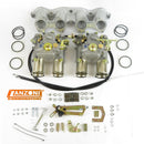 Kit carburatore ad alte prestazioni WPK03-45 Twin Weber 45DCOE Ford X-flow