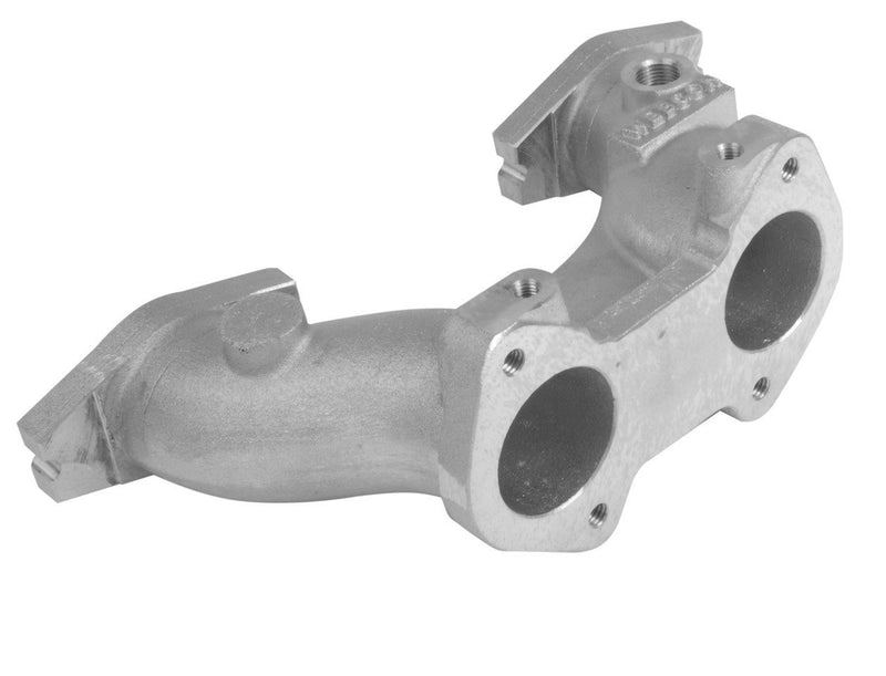 Collettore di aspirazione lungo -125mm- per applicare 45 DCOE  vettura MGB 1