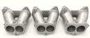 Kit collettori di aspirazione per applicare sulla vettura Austin Healy n. 3 carburatori Weber DCOE