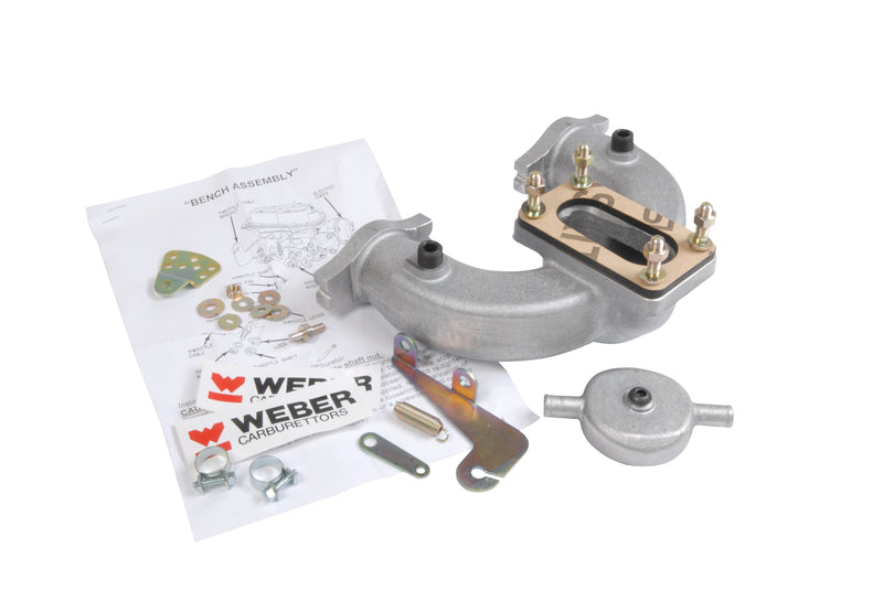Kit collettore di aspirazione per applicare Weber DGV/DGMS - Vettura MGB