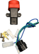 Interruttore Crash / Arresto Meccanico di Sicurezza