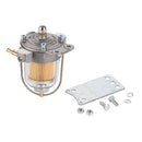 Filter King - Regolatore di pressione del carburante regolabile - 67 mm