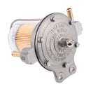 Filter King - Regolatore di pressione del carburante regolabile da 85 mm
