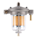 Filter King - Regolatore di pressione del carburante regolabile da 85 mm